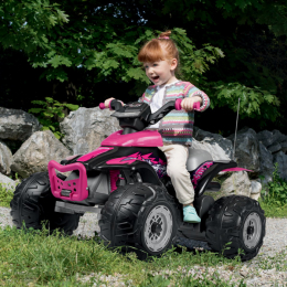 Corral T-Rex Pink 330W 12V
