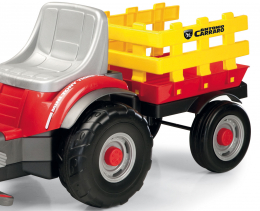 Mini Tony Tigre traktor na pedale