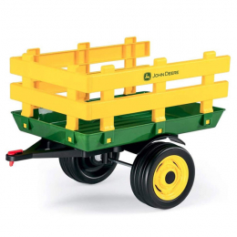 John Deere Stake Side prikolica