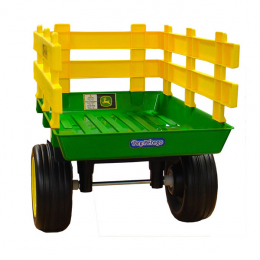 John Deere Stake Side prikolica